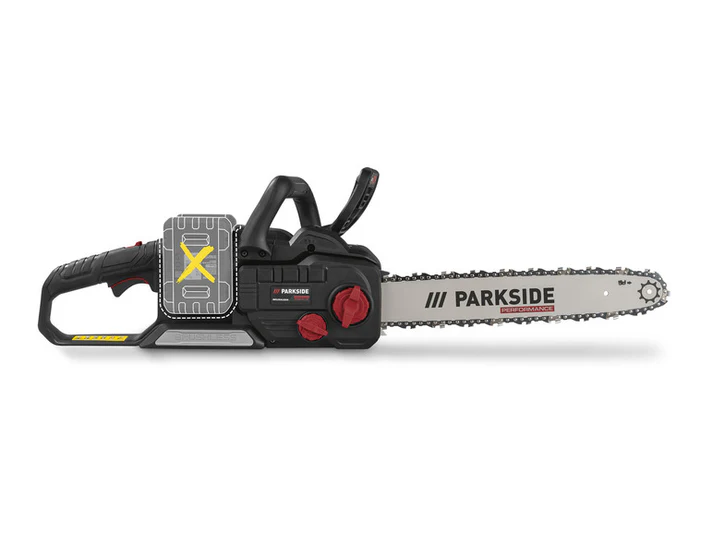 PPKSA 40-Li A1 Motosega a batteria, 40 V