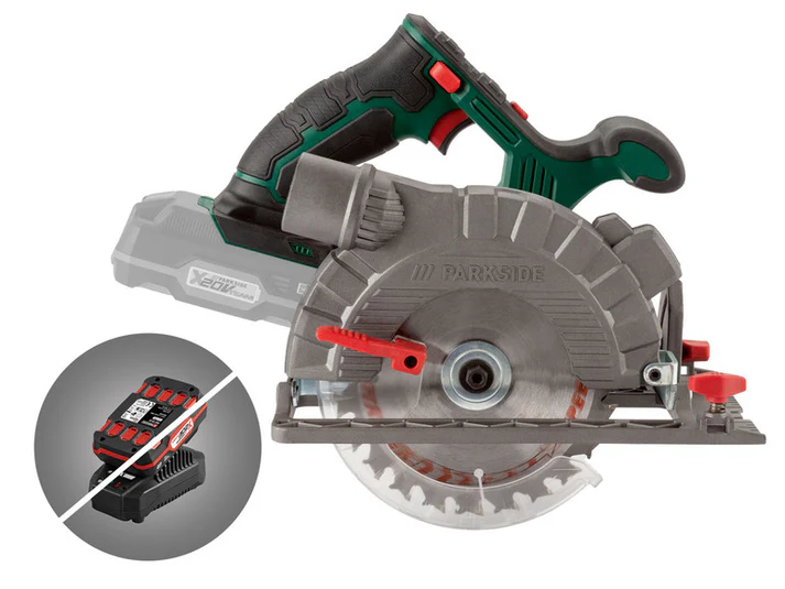 PHKSA 20-Li Sega circolare a batteria, 20 V