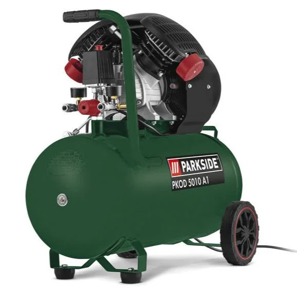 Compressore a doppio cilindro PKOD 5010 A1, 50 L
