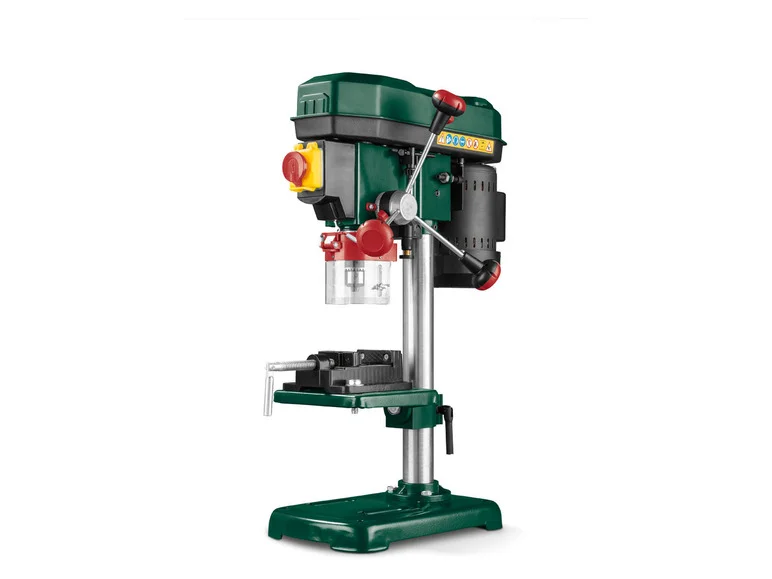 Trapano a colonna PARKSIDE PTBM400 vista angolata