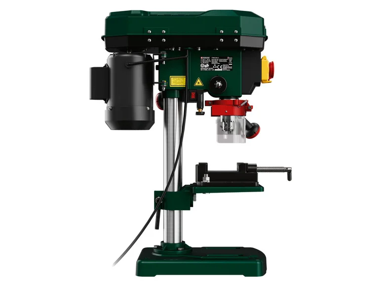 Trapano a colonna PARKSIDE PTBM400 vista laterale